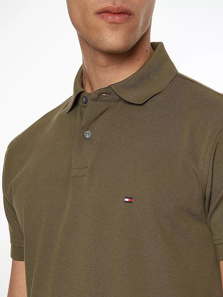 TOMMY HILFIGER | Poloshirt Regular Fit | dunkelblau