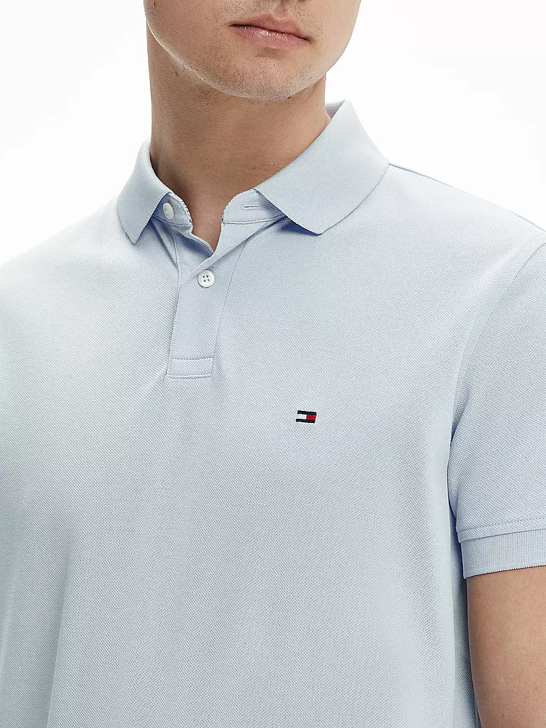 TOMMY HILFIGER | Poloshirt Regular Fit | dunkelblau