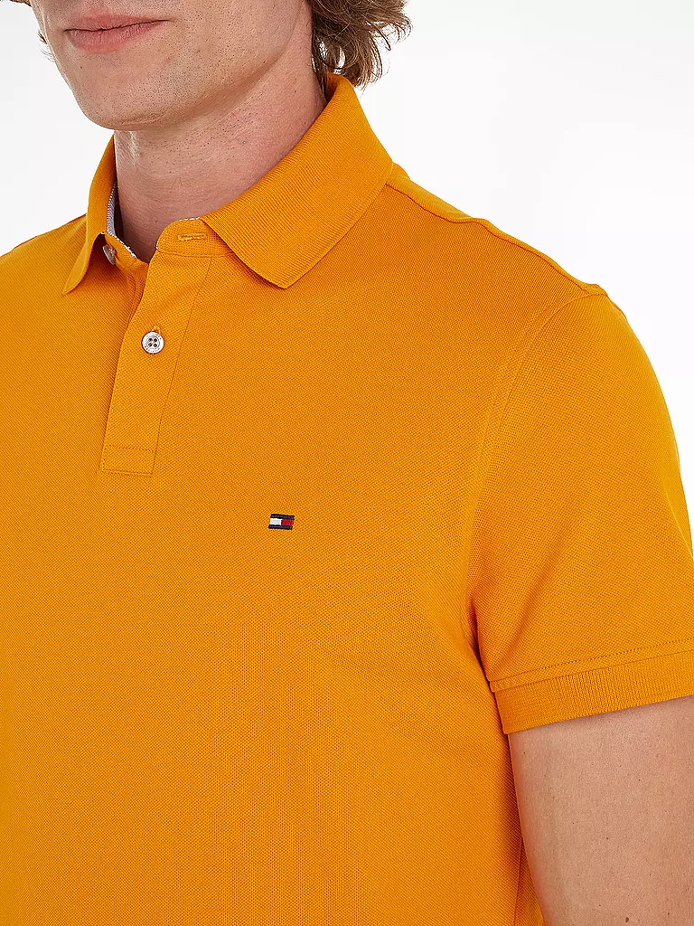 TOMMY HILFIGER | Poloshirt Regular Fit | orange