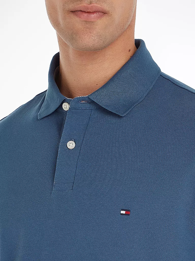 TOMMY HILFIGER | Poloshirt Regular Fit | blau
