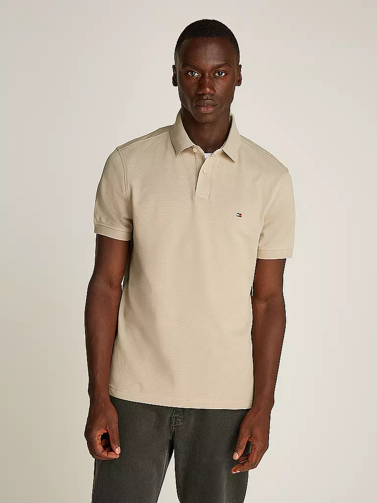TOMMY HILFIGER | Poloshirt Regular Fit | beige