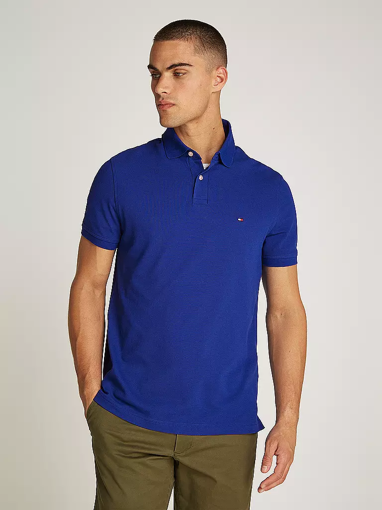 TOMMY HILFIGER | Poloshirt Regular Fit | blau