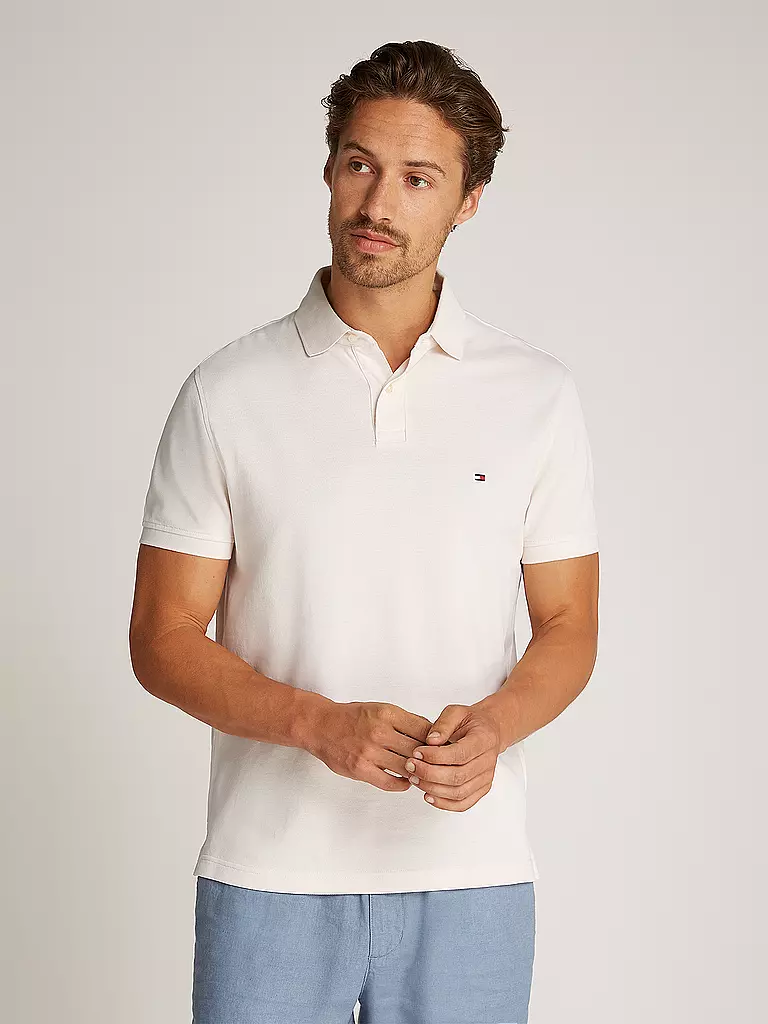 TOMMY HILFIGER | Poloshirt Regular Fit | creme