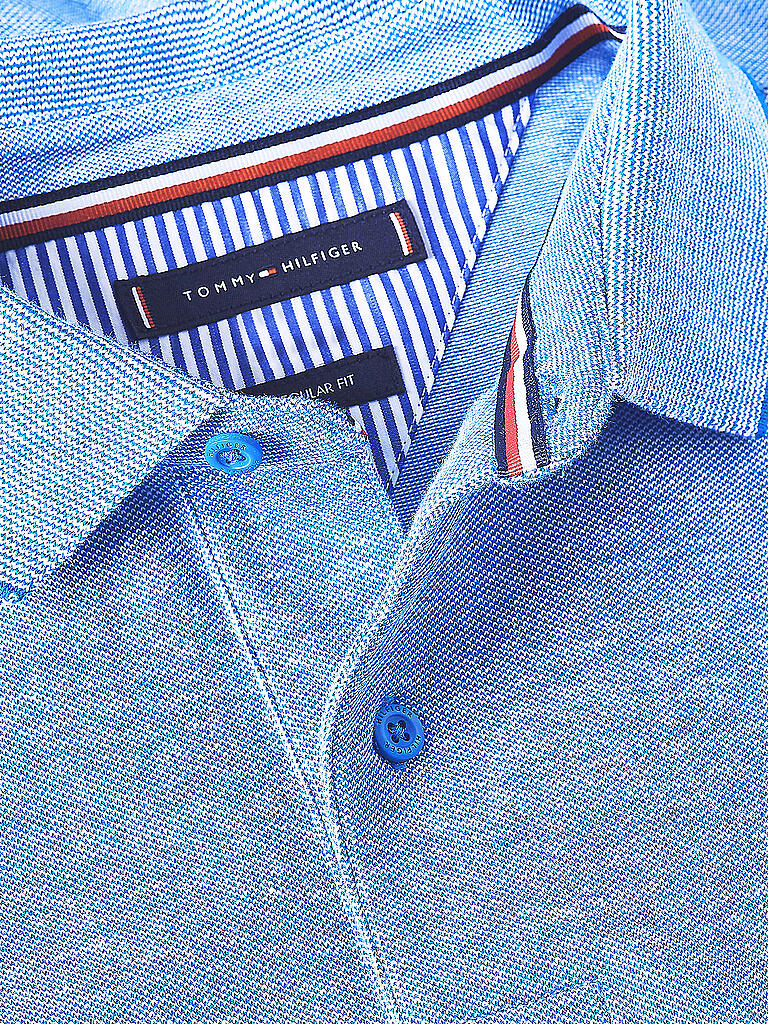 TOMMY HILFIGER | Poloshirt Regular Fit | blau