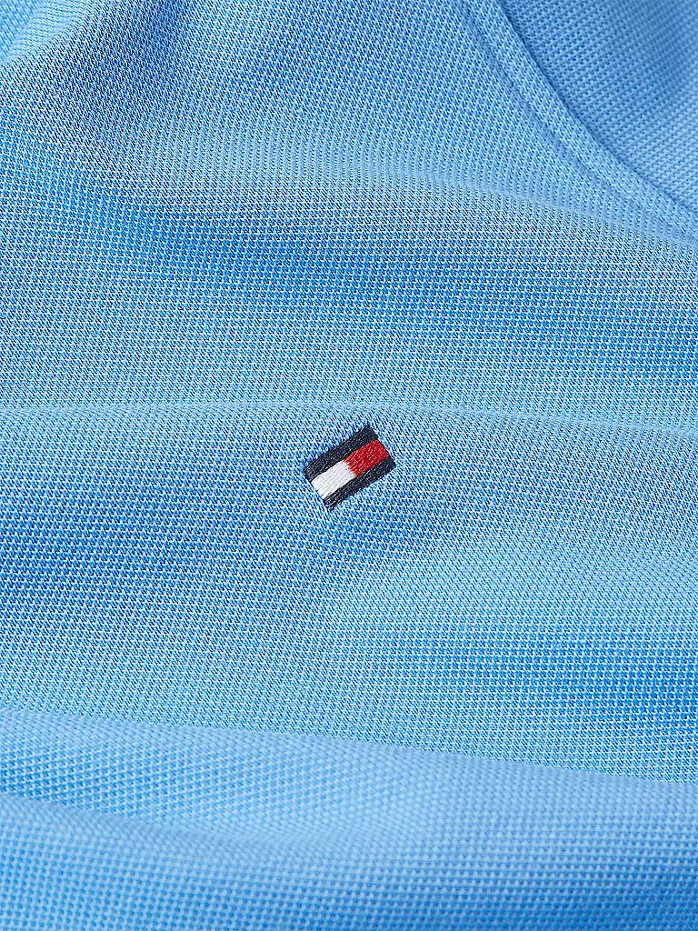 TOMMY HILFIGER | Poloshirt Regular Fit | hellblau