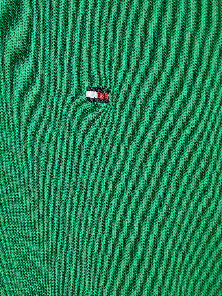 TOMMY HILFIGER | Poloshirt Regular Fit | grün