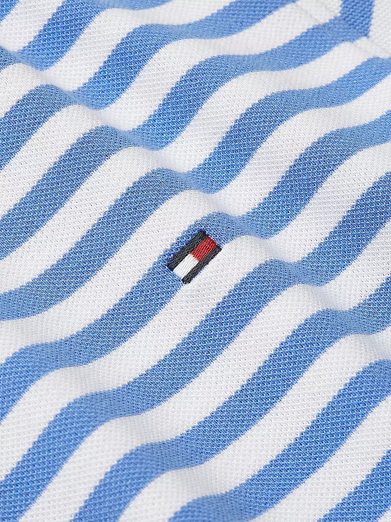 TOMMY HILFIGER | Poloshirt Regular Fit | hellblau