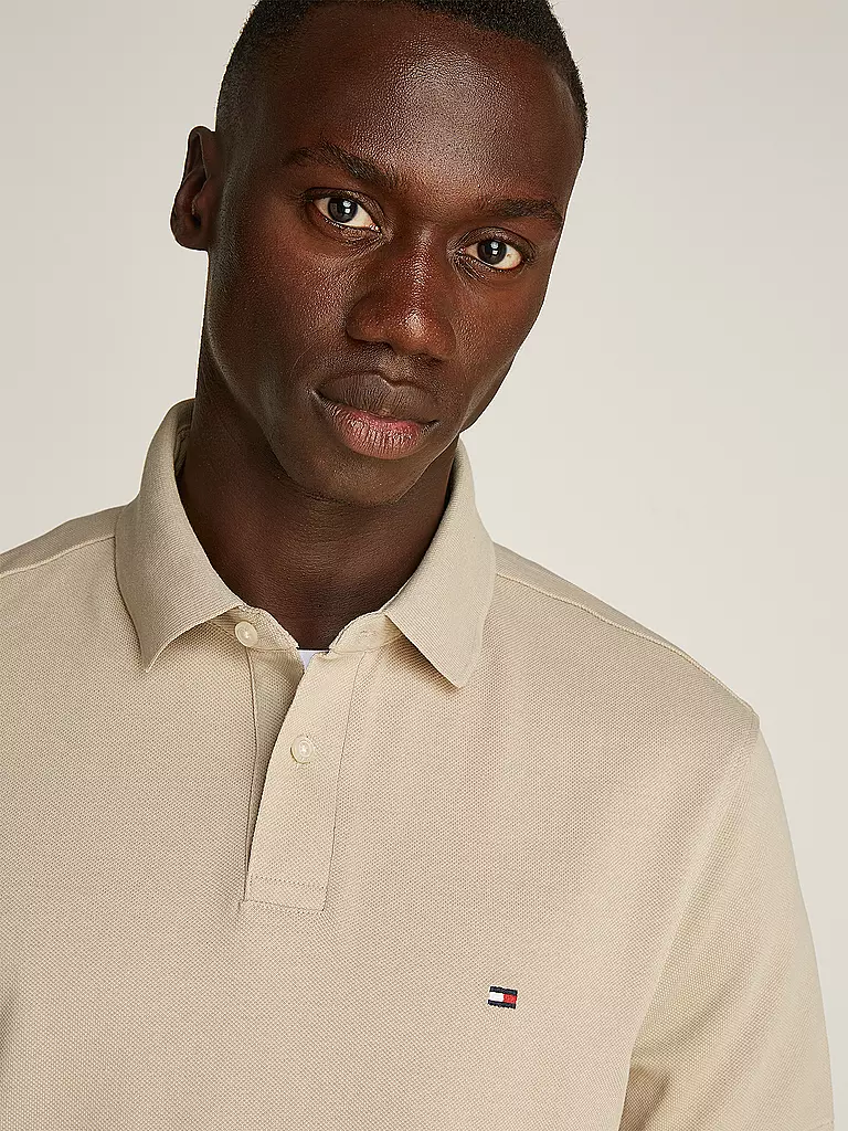 TOMMY HILFIGER | Poloshirt Regular Fit | beige