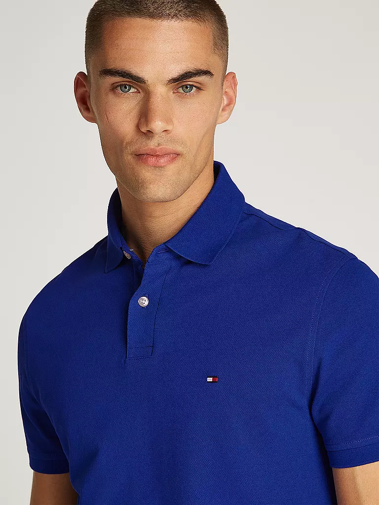 TOMMY HILFIGER | Poloshirt Regular Fit | blau