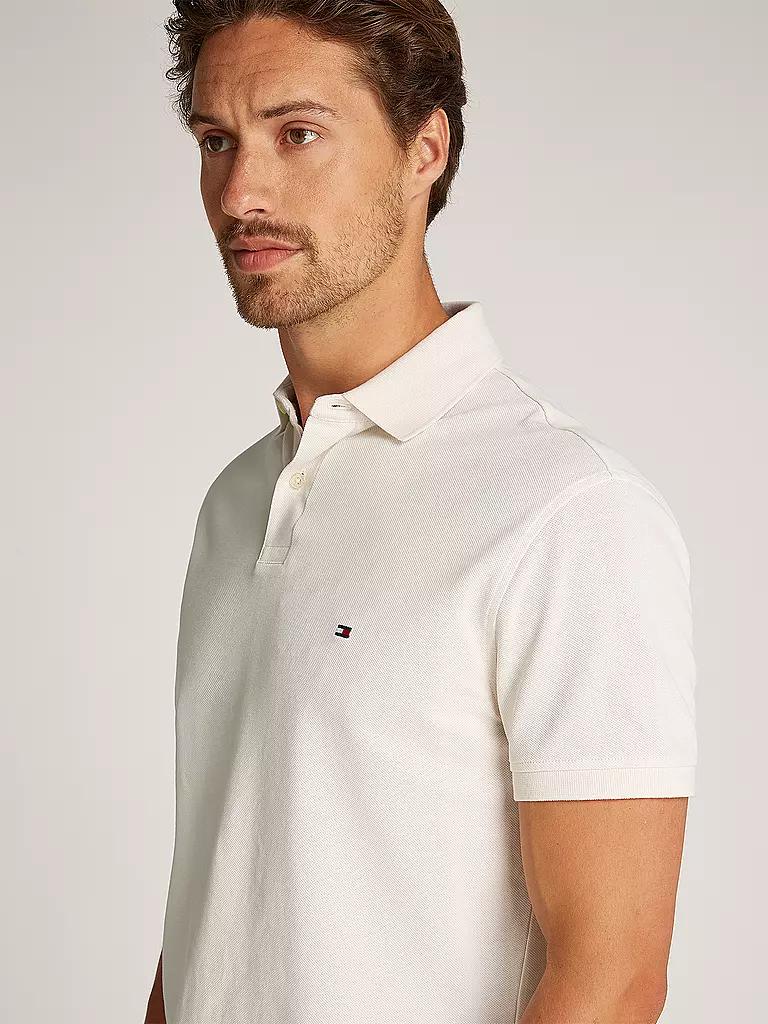 TOMMY HILFIGER | Poloshirt Regular Fit | creme
