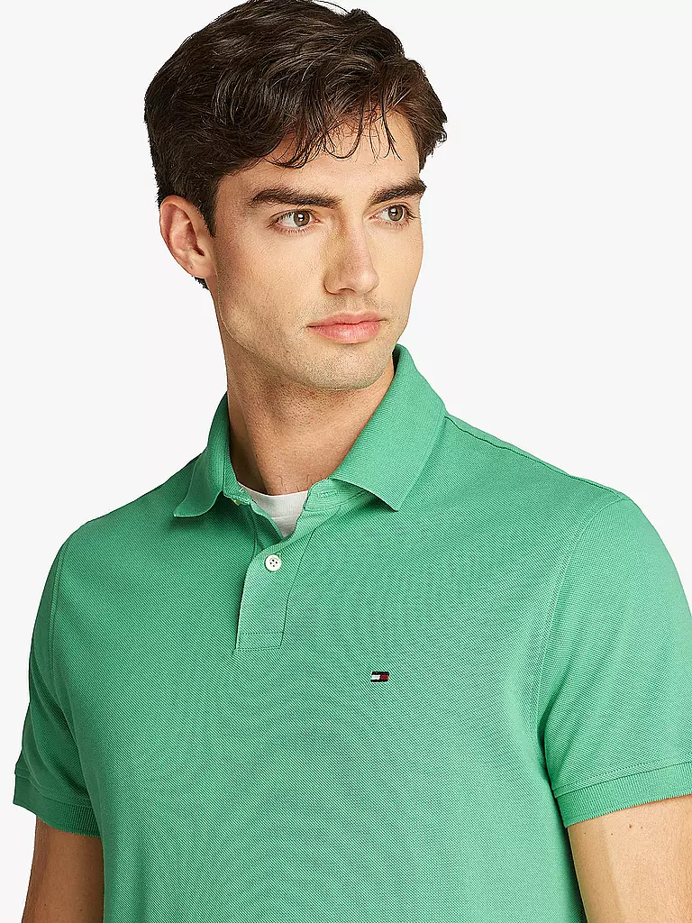 TOMMY HILFIGER | Poloshirt Regular Fit | dunkelblau
