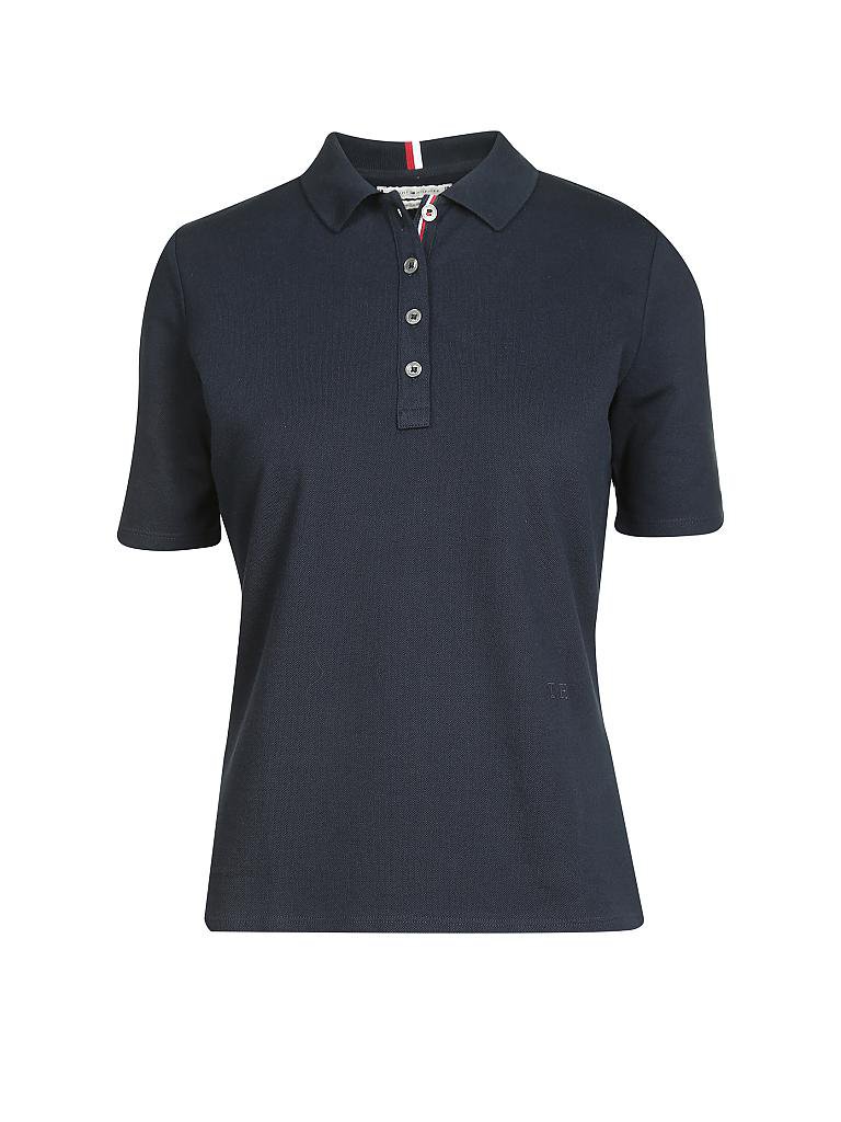 TOMMY HILFIGER | Poloshirt Regular-Fit "Essential" | blau