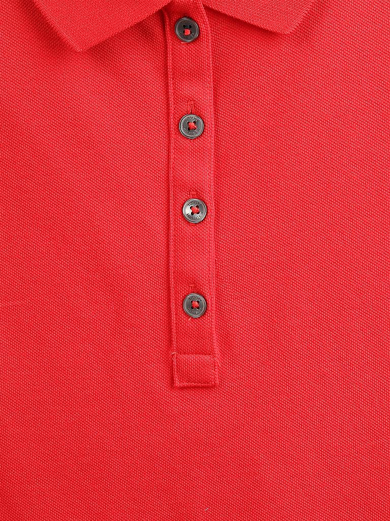 TOMMY HILFIGER | Poloshirt Regular-Fit "Essential" | rot