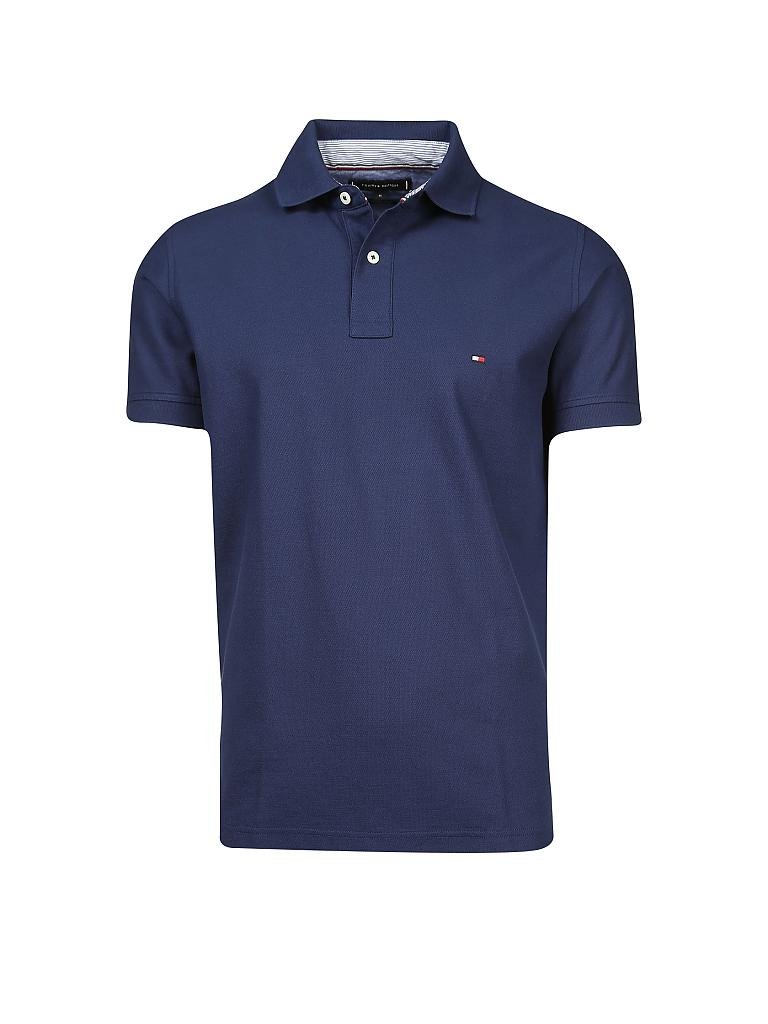 TOMMY HILFIGER | Poloshirt Regular-Fit | blau