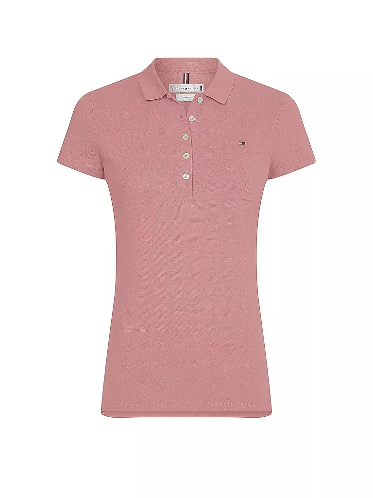 TOMMY HILFIGER | Poloshirt Slim Fit  | pink