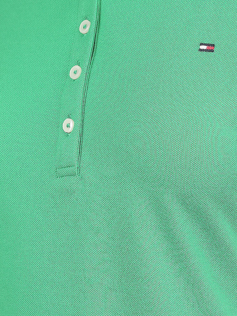 TOMMY HILFIGER | Poloshirt Slim Fit  | grün