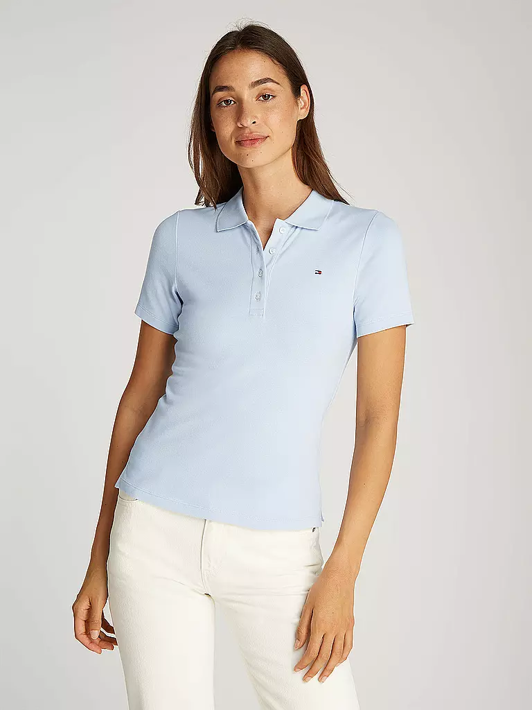 TOMMY HILFIGER | Poloshirt Slim Fit 1985 | mint