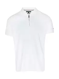 TOMMY HILFIGER | Poloshirt Slim Fit | Weiss