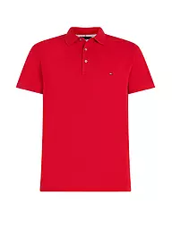 TOMMY HILFIGER | Poloshirt Slim Fit | rot