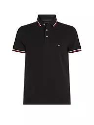 TOMMY HILFIGER | Poloshirt Slim Fit | schwarz