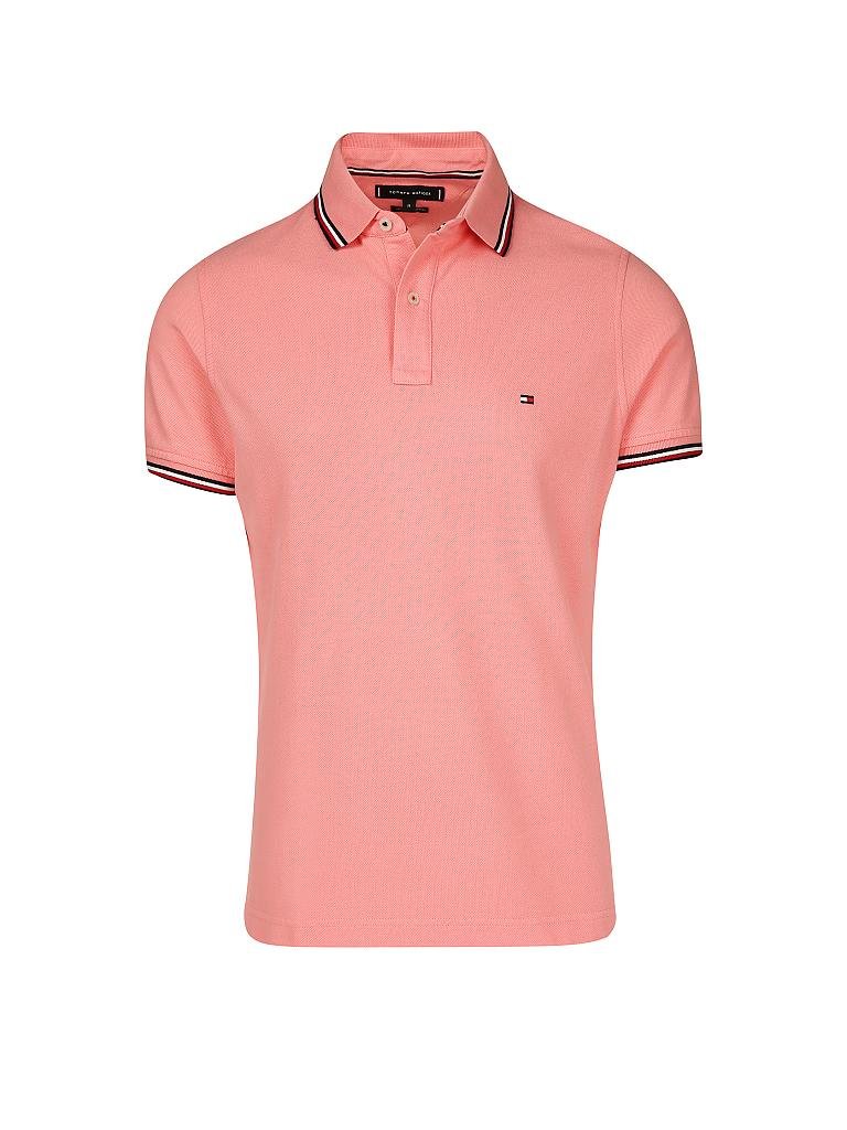 TOMMY HILFIGER | Poloshirt Slim Fit | rot