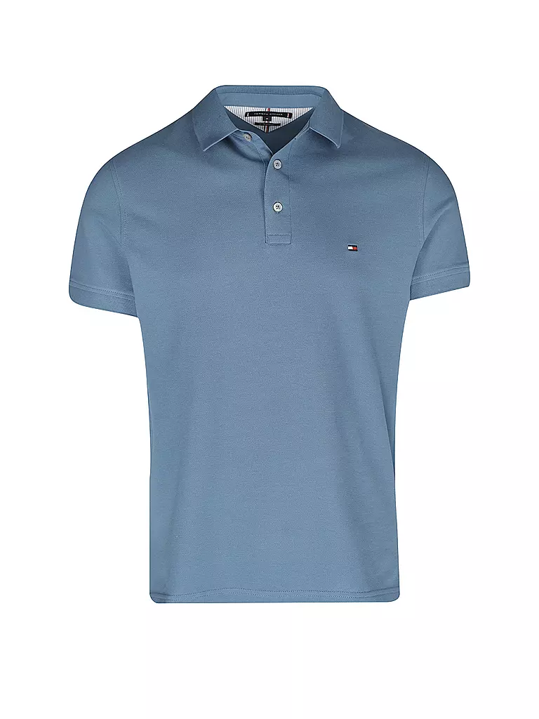 TOMMY HILFIGER | Poloshirt Slim Fit | blau