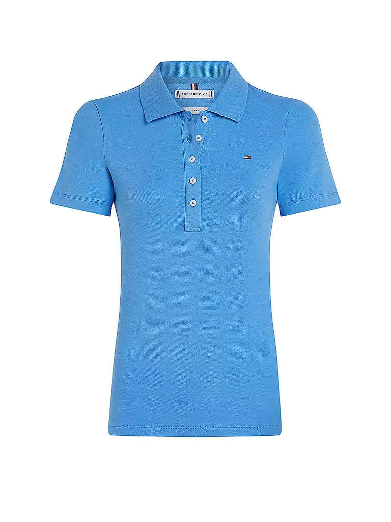 TOMMY HILFIGER | Poloshirt Slim Fit | blau