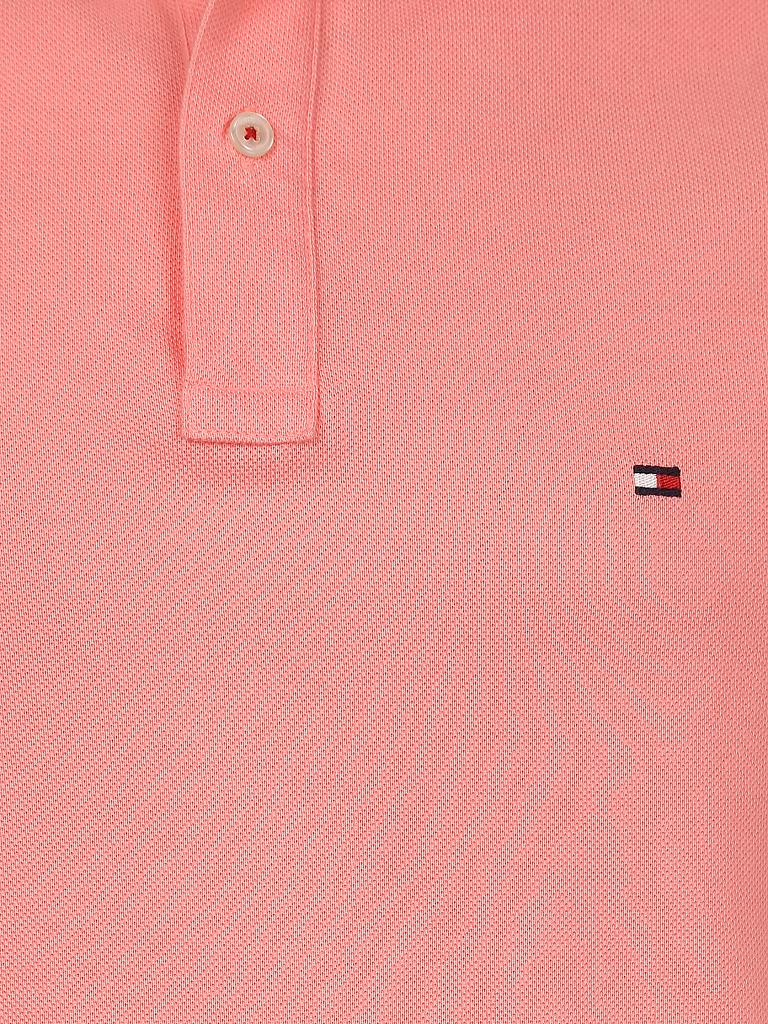 TOMMY HILFIGER | Poloshirt Slim Fit | rot