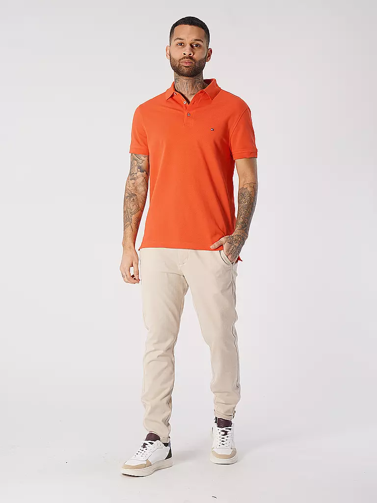 TOMMY HILFIGER | Poloshirt Slim Fit | orange