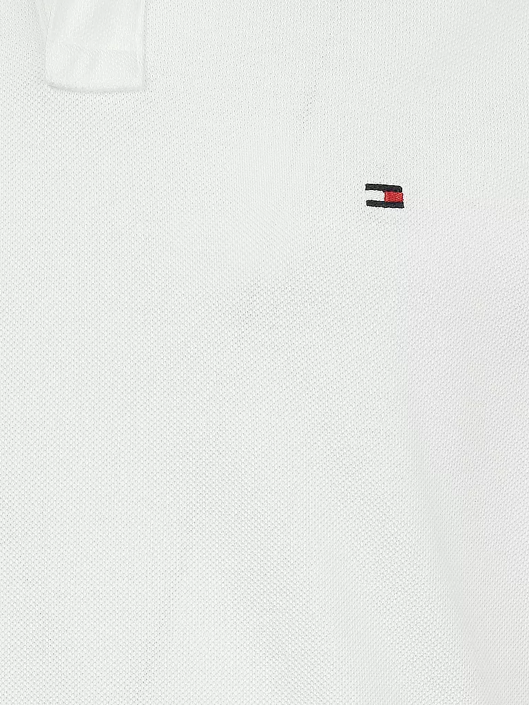 TOMMY HILFIGER | Poloshirt Slim Fit | schwarz