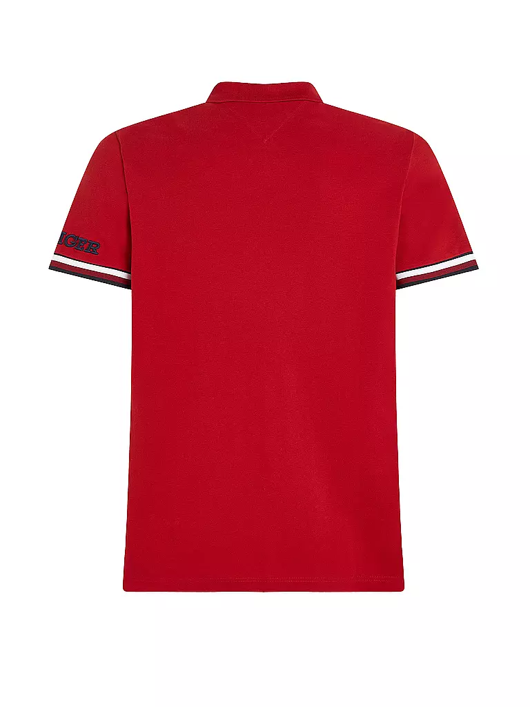 TOMMY HILFIGER | Poloshirt Slim Fit | rot