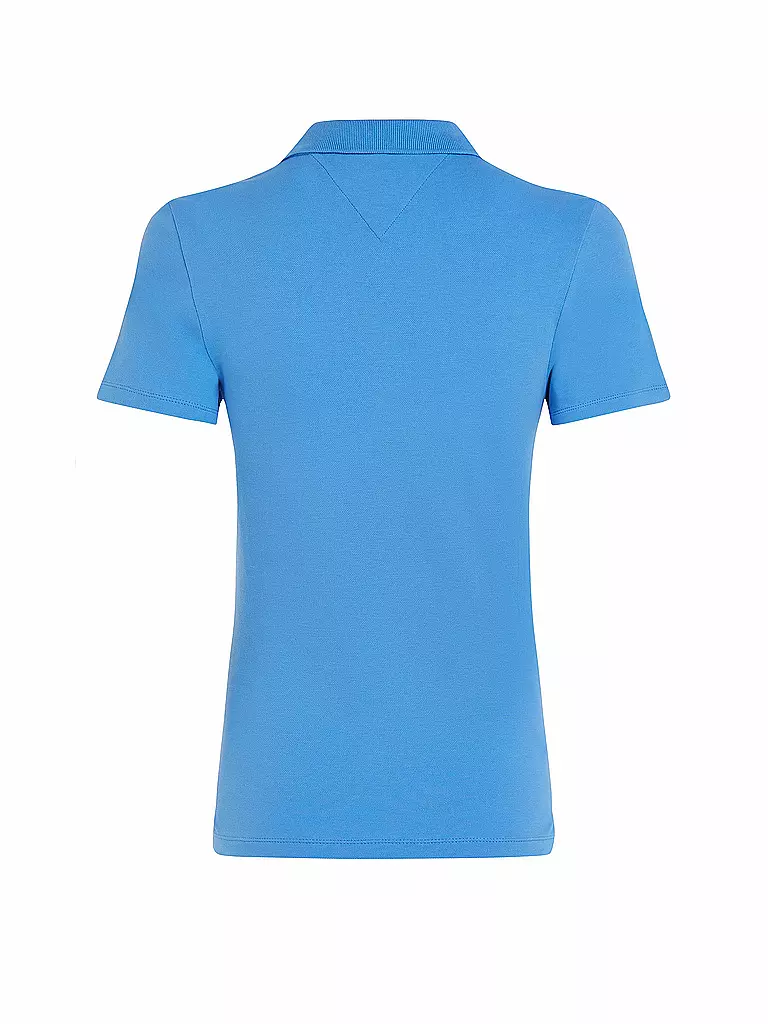 TOMMY HILFIGER | Poloshirt Slim Fit | blau