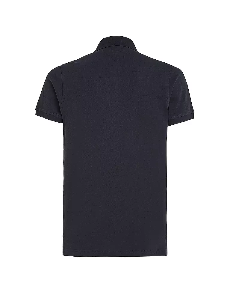 TOMMY HILFIGER | Poloshirt Slim Fit | grün