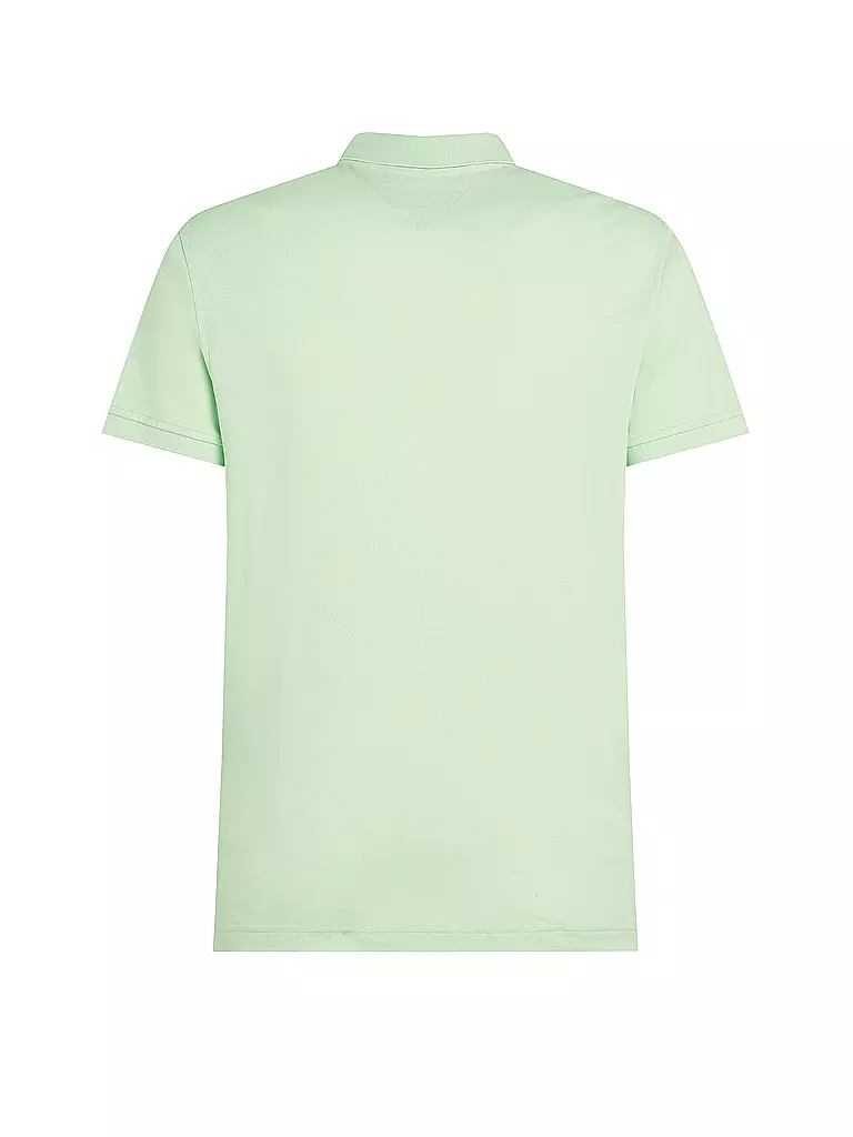 TOMMY HILFIGER | Poloshirt Slim Fit | grün