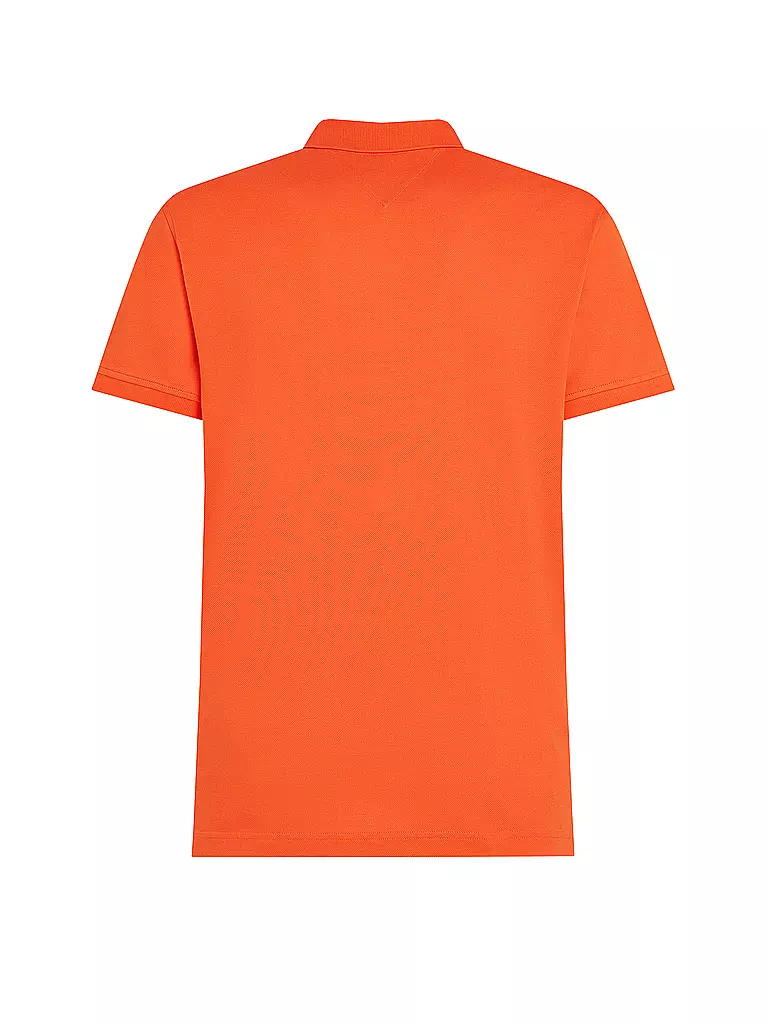 TOMMY HILFIGER | Poloshirt Slim Fit | grün