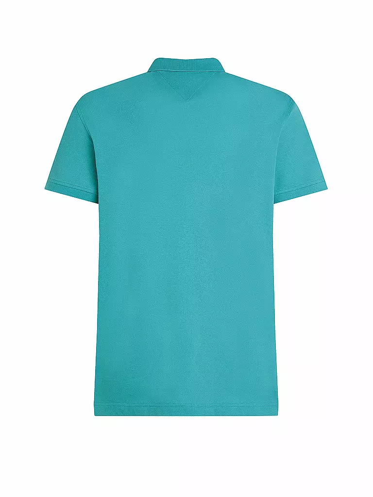 TOMMY HILFIGER | Poloshirt Slim Fit | grün