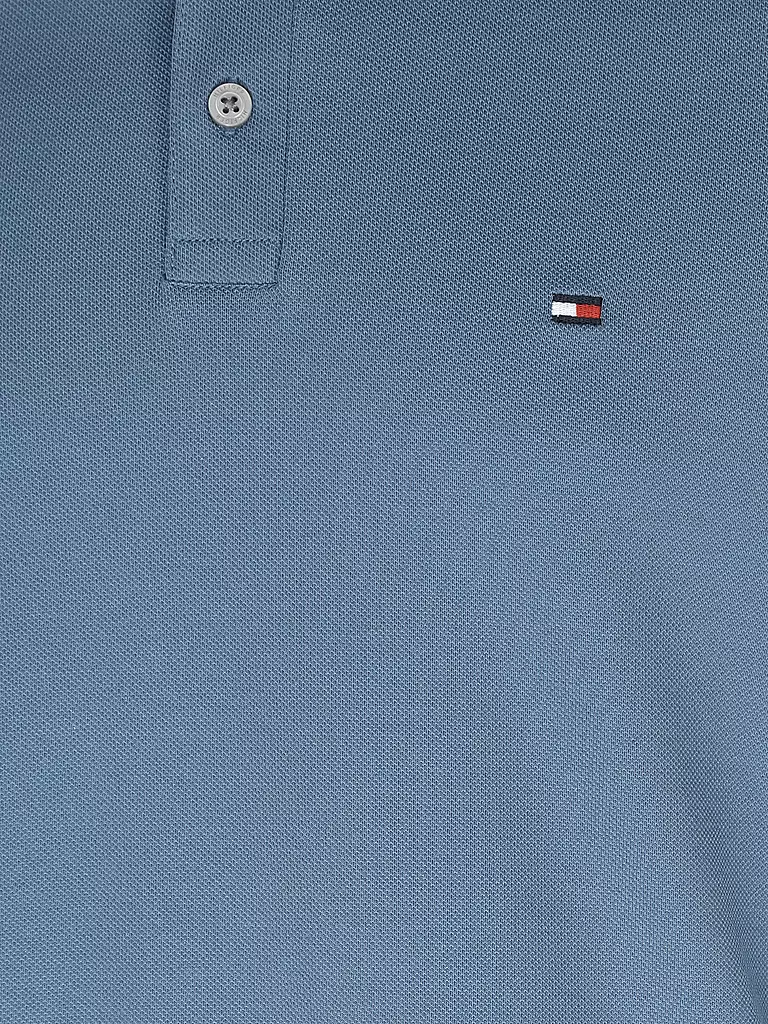 TOMMY HILFIGER | Poloshirt Slim Fit | blau