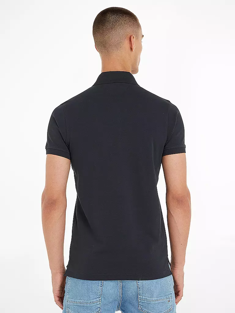 TOMMY HILFIGER | Poloshirt Slim Fit | grün