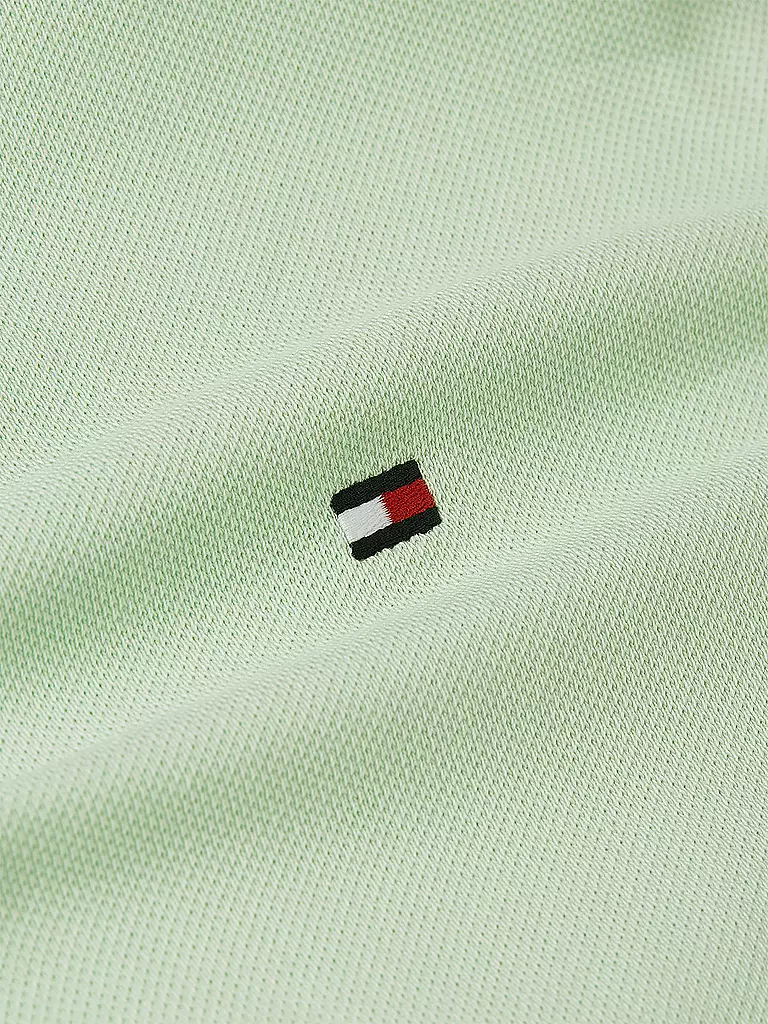 TOMMY HILFIGER | Poloshirt Slim Fit | grün