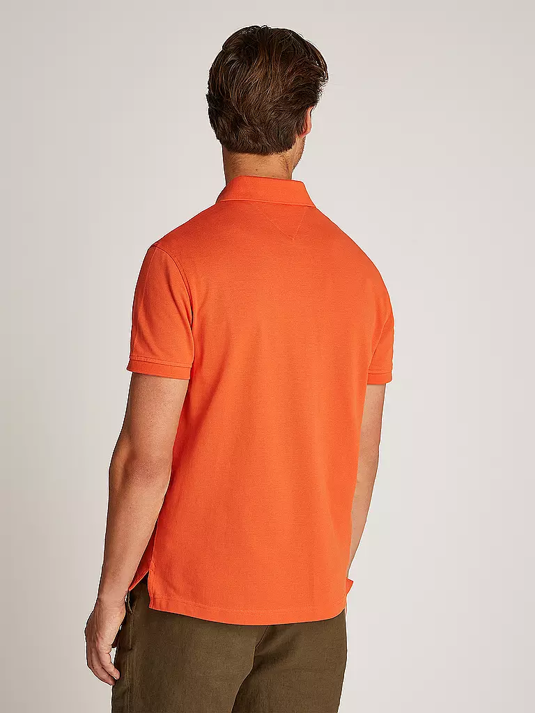 TOMMY HILFIGER | Poloshirt Slim Fit | grün