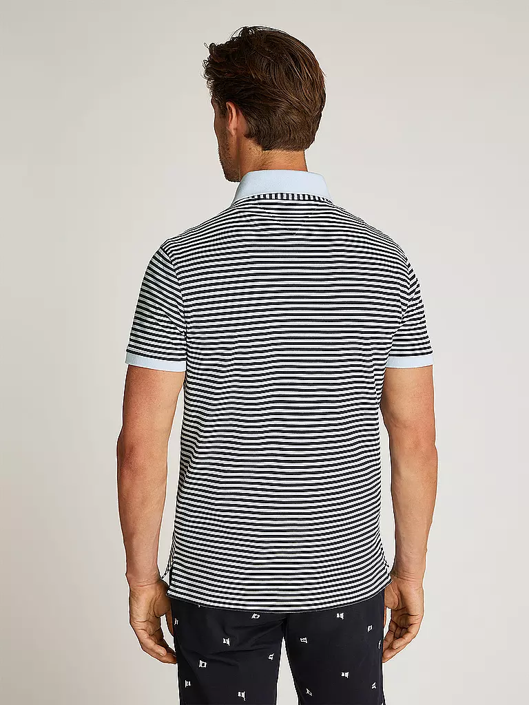TOMMY HILFIGER | Poloshirt Slim Fit | grün