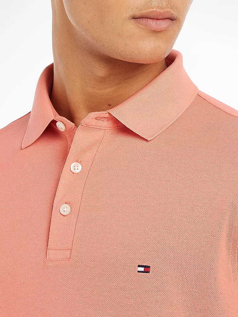 TOMMY HILFIGER | Poloshirt Slim Fit | rosa