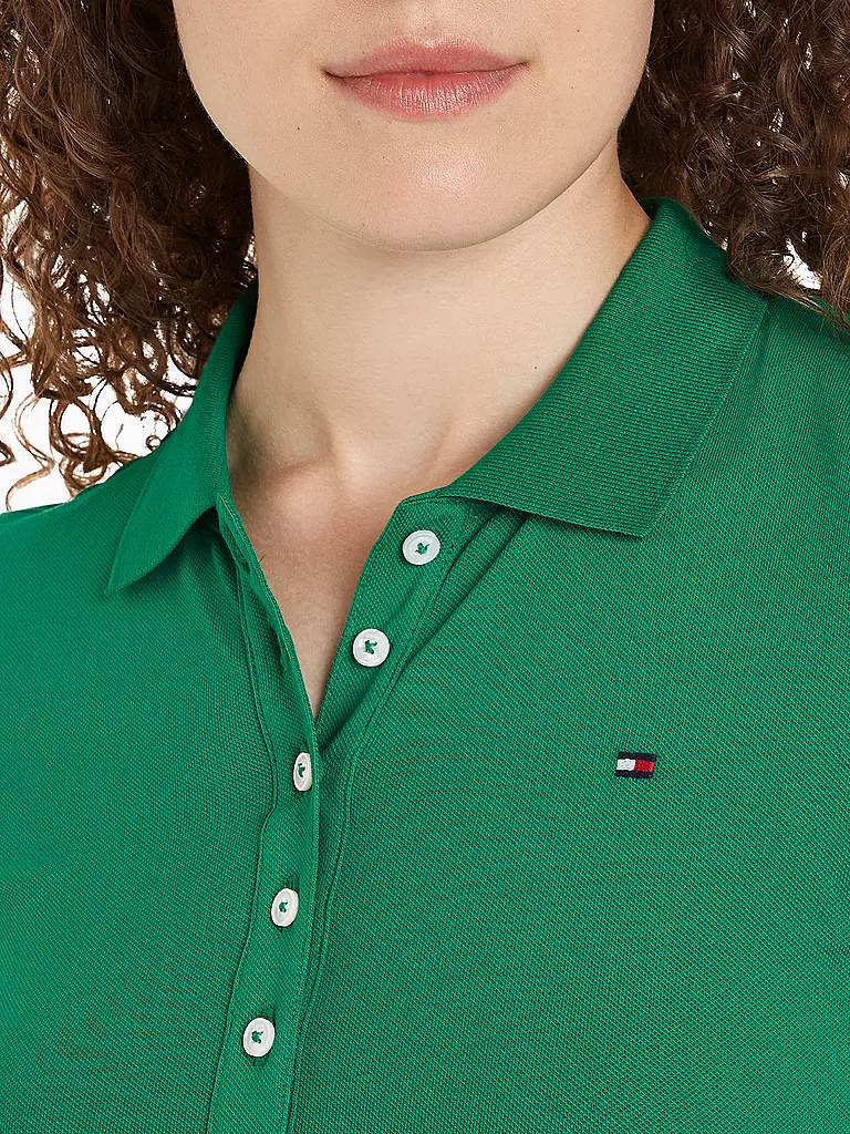 TOMMY HILFIGER | Poloshirt Slim Fit | hellblau