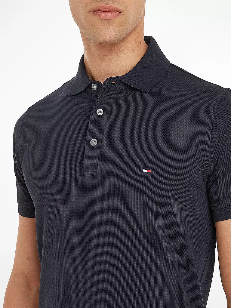 TOMMY HILFIGER | Poloshirt Slim Fit | grün