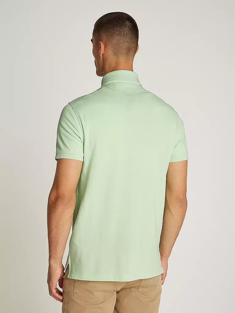 TOMMY HILFIGER | Poloshirt Slim Fit | grün
