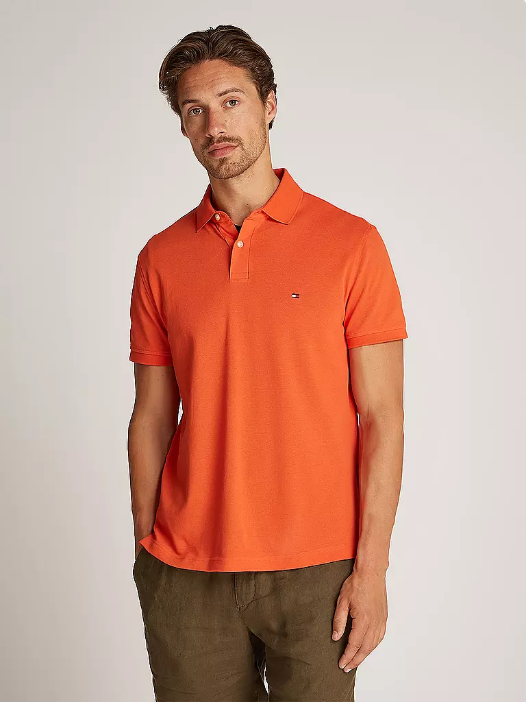 TOMMY HILFIGER | Poloshirt Slim Fit | grün
