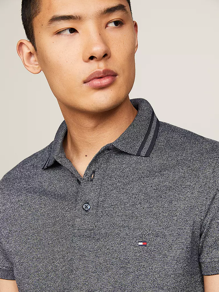 TOMMY HILFIGER | Poloshirt Slim Fit | hellblau