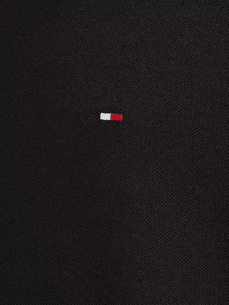 TOMMY HILFIGER | Poloshirt Slim Fit | schwarz