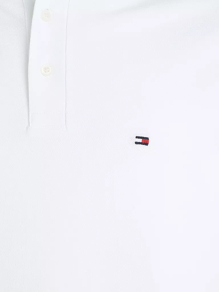 TOMMY HILFIGER | Poloshirt Slim Fit | grün