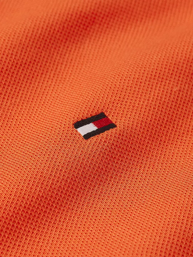 TOMMY HILFIGER | Poloshirt Slim Fit | grün